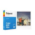 Polaroid Originals Instant Film Color Film for 600, White (4670)