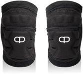 DA knee pads, thick sponge anti slip, anti-collision knee pads, suitable for knee protection in American football, tennis, soccer, cycling, motorcycle riding, construction, etc.