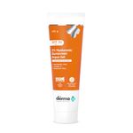 The Derma Co 1% Hyaluronic Sunscreen Aqua Gel SPF 50 PA++++ | Hyaluronic Acid for Deep, Long Lasting Hydration | Ultra Lightweight Texture I Non-Greasy, No White Cast | Broad Spectrum Protection & Blue Light Protection | For Men & Women | 125 g