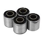 BOROCO 4 Pcs Rear Swing Arm Bushes 12mm 28mm 29mm Metal Shock Swingarm Bushing Spacer Set for Quad ATV Pit Dirt Bike Motorcycle