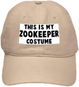 CafePress Zookeeper Costume Cap Unique Adjustable Baseball Hat Khaki