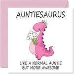 Birthday Cards for Auntie - Aunties