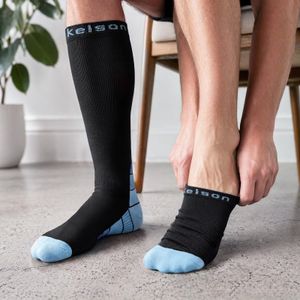 Calves Kelson Compression Socks, 2 Pairs – Supportive Athletic Fit