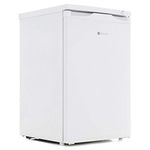 55cm Wide Freestanding Under Counter Freezer - White