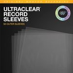 Mobile Fidelity Sound Lab - UltraClear Record Outer Sleeves (50pk, Crystal Clear) - MOFI MFSL