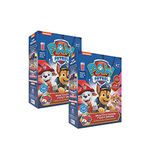 PAW Patrol Multivitamin Fizzy Drink with 12 Essential Vitamins and Minerals, Apple & Blackcurrant Flavour, Vegan, No Added Sugar, for 2-7 Year olds, Pack of 10 Sachets Duo Pack