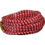 CWB Proline Towable Tube Rope Width/Float, 60'3/8", Red