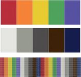 100 Pack Colorful Mini Notebook Bulk, Small Pocket Notebooks, 3.5" X 5.5" Lined Notepads Travel Journal Sketchbooks for Kids, Student, Office, 24 Sheets/48 Pages (10 colors)