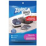 Ziploc Space Bag, Travel Bag, 2 Count