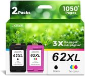 Ankink Higher Yield HP 62XL Ink Car