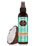 HASK Coconut Nourishing 5-in-1 Leave-In Conditioner for all hair types, colour safe, gluten-free, sulfate-free, paraben-free - 1 175 mL Bottle