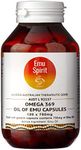 EMU SPIRIT Omega 369 OilofEmu Capsules, 150 gram