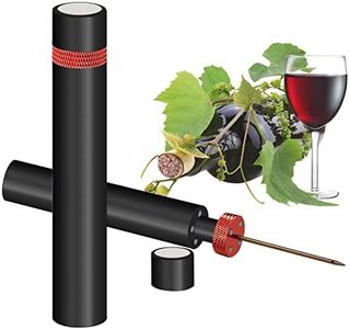 Wine Opener | Travel Portable Pocket Air Pressure Pump Wine Bottle Opener | Assemblable Design Corkscrew 7S Quick Bottle Opening | for Home, Restaurant, Party,Wine Lovers