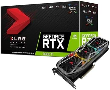 PNY Carte graphique GeForce RTX ™ 3080 Ti 12 Go XLR8 Gaming Triple Fan REVEL EPIC-X RGB ™