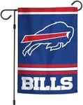 WinCraft NFL Buffalo Bills Garden Flag,11" x 15"