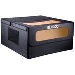 ELEGOO Enclosure for Laser Engraver & Cutter, Laser Engraver Protective Cover with Vent, Against Noise, for Phecda or All Laser, 29.52 * 29.52 * 15.98 Inches Internal Size