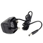 MyVolts 9V power supply adaptor compatible with Alesis Q49 MIDI controller - UK plug