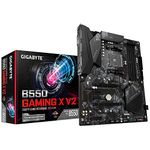 GIGABYTE B550 GAMING X V2 Motherboard ATX - Supports AMD Ryzen 3rd Gen Processors AM4, 10+3 Phases Digital Twin Power Design, 1xPCIe 4.0 x16, Dual PCIe 4.0/3.0 x4 M.2, Front USB-C, RGB, Q-Flash Plus