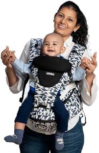 LITTLEBUM Silver Hills Detachable Hip Seat Baby Carrier Ergonomic, Adjustable, Supportive And Lightweight It Supports Up To 20 Kg Perfect For Front And Back Carrying, Toddler