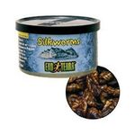 Exo Terra Canned Silkworms (Pupea) - 34 g (1.2 oz)