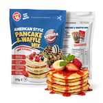 Sephra Luxury Waffle and Pancake Mix 375g Bag – “Add Water Only” Mixture