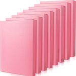 Frienda 8 Pcs Pink Insulation Foam 7.5 x 12 x 2 Inch Thick Insulation Foam Board Insulating XPS Foam Board Insulation Panels for Home Improvements Projects Wall Ceiling Window DIY Modeling Crafts