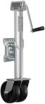 WEIZE Trailer Jack, Heavy Duty Swiv