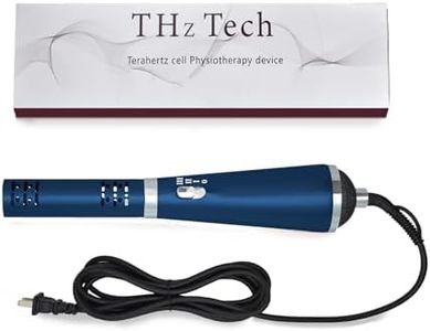 Terahertz (THZ) Wand Blower, Health Physical Therapy Board, Electric HeatingTherapeutic Massage/Body/Water Enhanced Terahertz Frequency Wand Blue
