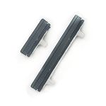 Side Power On Off Volume Button Key Replacement Repair Part for Samsung Galaxy Note 9 (Black)