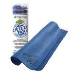 Frogg Toggs Chilly Pad Cooling Towel, Varsity Blue, Size 33" x 13"