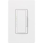 Lutron MAELV-600-WH 600-Watt Maestro Electronic Low Voltage Multi-Location Dimmer, White by Lutron