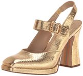 Sam Edelman Women's Jildie Heels, Amber Gold, 7.5