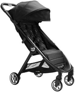 Passeggino compatto leggero City Tour2 Pitch Black