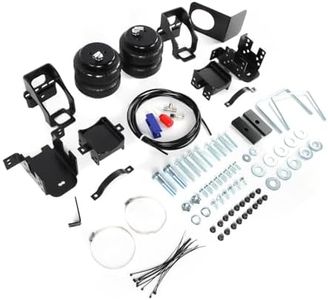 YDMON Air Spring Bags Suspension Kit, Compatible with 1999-2010 Ford F250 F350, UP to 5000 lbs Load Capacity, Rear Airbag Suspension Kits for Trucks Replace Part