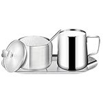 Worldity Stainless Steel Sugar and 
