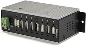 StarTech.com HB20A7AME 7-Port Industrial USB Hub