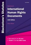 Blackstone's International Human Rights Documents (Blackstone's Statute Series)