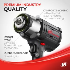 Ingersoll-Rand 3/4" 20V Cordless Impact Wrench – High Torque Power Tool