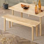 Furb Dining Bench Seat - 120cm Wood