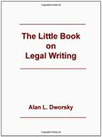 The Little Book on Legal Writing