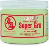 Bronner Brothers Super Gro Extra Lite Double Strength, 6 oz