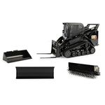 Diecast Masters DM 1/16 Black High Detail Caterpillar Tracked 272D2 Skid Steer Loader 85628