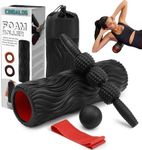 5 in 1 Foam Roller Set, High Densit