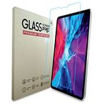 CZARTECH Tempered Glass Screen Protector for iPad Air 4th / 5th Generation 10.9” & iPad Pro 11” | Bubble Free Installation | Smudge Proof | Anti-Scratch (1-Pack)