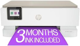 HP Envy Inspire 7255e All-in-One Printer with Bonus 3 Months of Instant Ink with HP+ White