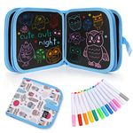 Toys for 4-5-6-7 Year Olds Boys Girls Kids Jouet Enfant 4 5 6 7 Ans Boys Girls Drawing Board Book Writing Tablet Toys for 4-7 Year Olds Toddlers Graffiti Book Arts And Crafts for 4-5-6-7 Year Olds Kid