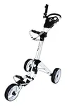 Qwik-Fold 3 Wheel Push Pull Golf CA