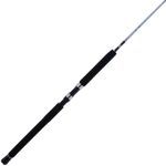 PENN Prevail III 6'6" Jig Spinning Rod; 1-Piece Fishing Rod, Durable Graphite Composite Construction, Durable Stainless Steel Guides