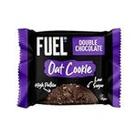 FUEL10K High Protein Breakfast Oat Cookie, Double Chocolate, 50 g (Pack of 12)