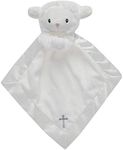 Baby Aspen Bedtime Blessings Lamb Lovie, White